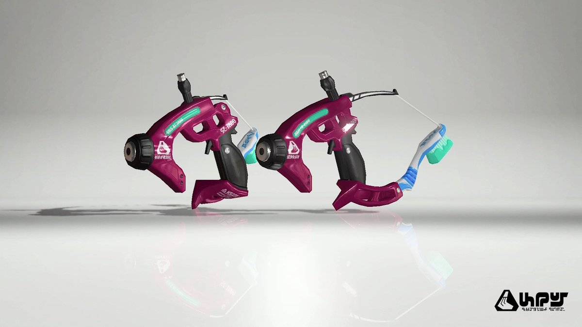 Ikanimo - 斯普拉遁 (Splatoon 3) 资料站 | 武器/装备/地图/日程