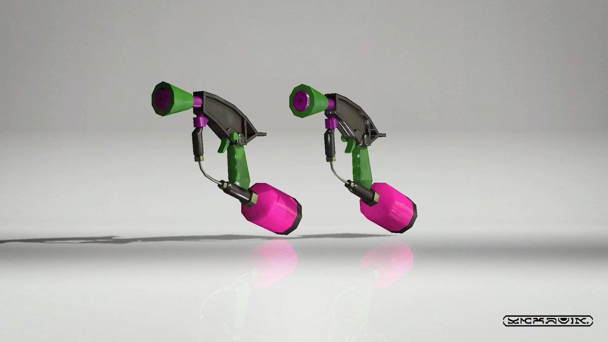 Ikanimo - 斯普拉遁 (Splatoon 3) 资料站 | 武器/装备/地图/日程