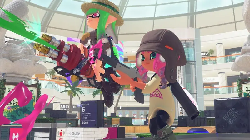 Ikanimo - 斯普拉遁 (Splatoon 3) 资料站 | 武器/装备/地图/日程